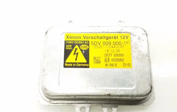 Mercedes-Benz Sprinter W906 Headlight ballast module Xenon 5DV00900000 E1033582