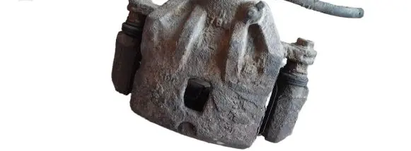 Hyundai Tucson JM Front brake caliper