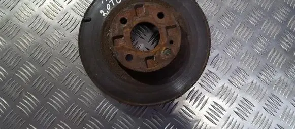 Mazda 323 F Front brake disc
