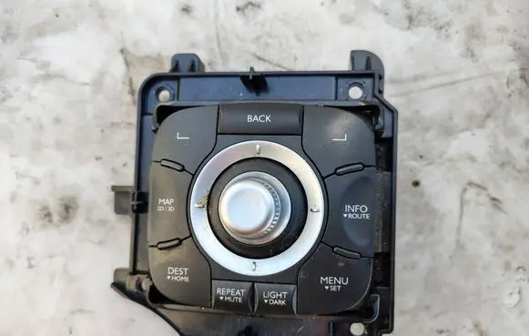 Renault Megane III Multifunctional control switch/knob 253B00345R