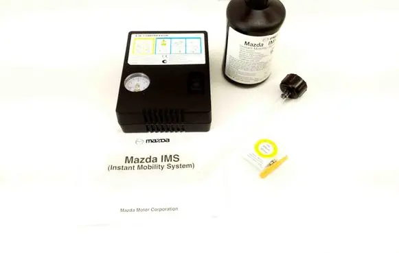 Mazda 6 Tire air pump compressor GS1D37C20 K4313
