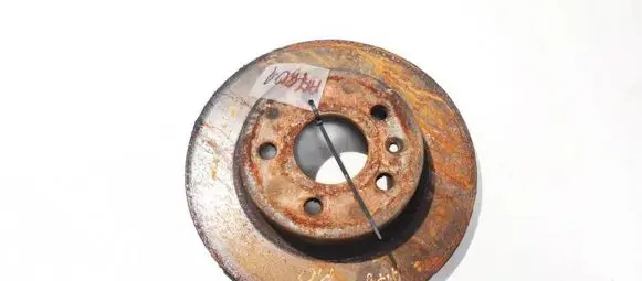 Mercedes-Benz Vito Viano W638 Front brake disc ventiliuojamas