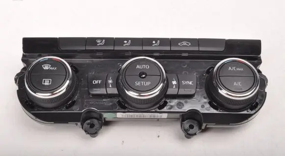 Seat Leon (5F) Climate control unit 5F0907044AK
