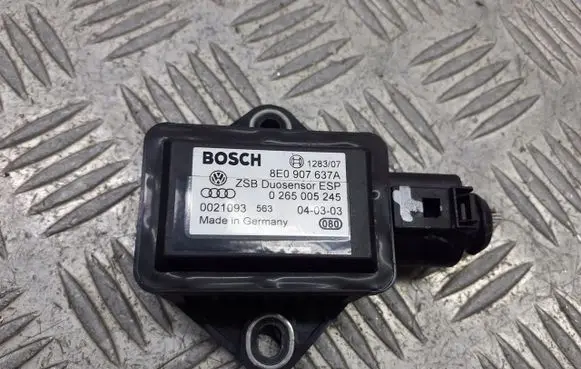 Audi A8 S8 D3 4E ESP (stability system) control unit 8E0907637A