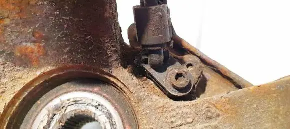 Audi TT Mk1 ABS brake wheel speed sensor