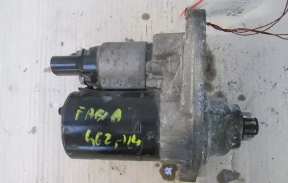 Skoda Fabia Mk1 (6Y) Starter motor