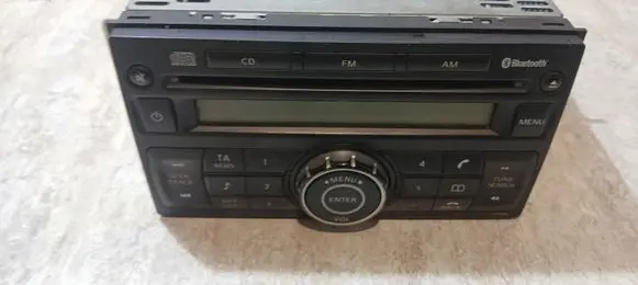 Nissan Tiida C11 Radio/CD/DVD/GPS head unit 28185EM01A
