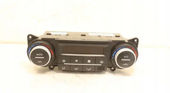 Interior fan control switch