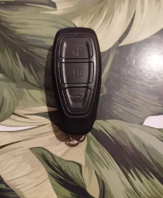 Ford Mondeo MK IV Ignition key/card 