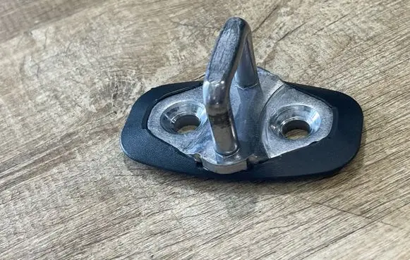 Jaguar F-Pace Rear door lock loop/hook striker FK7221982AB