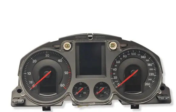 Volkswagen PASSAT B6 Speedometer (instrument cluster) 3C0920870Q V0033000