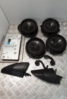 Land Rover Range Rover Sport L320 Audio system kit AH3219C164AB 5H2219A067BA XQM500510