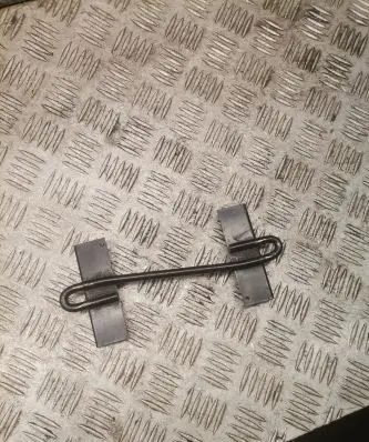 Mitsubishi Pajero Battery bracket 