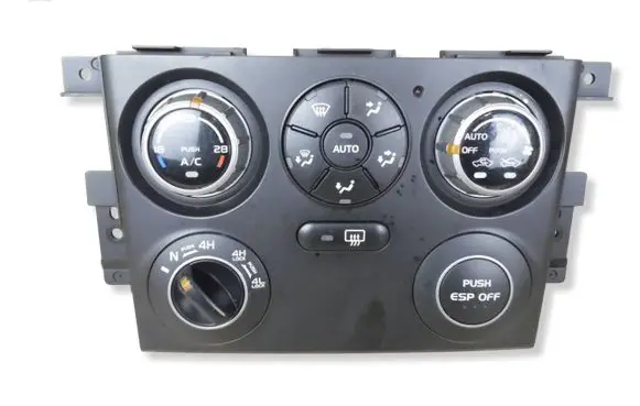 Suzuki Grand Vitara II Climate control unit CJB502A007AZ JB502A007A 3951064J0