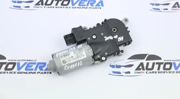 BMW 6 E63 E64 Sunroof motor/actuator 6922652