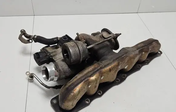 BMW 5 F10 F11 Turbo 7583908 1855970 710051543