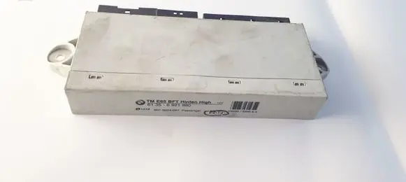 BMW 7 E65 E66 Door control unit/module 61356921980 6921980 6015004007