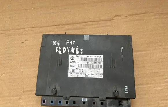 BMW 3 E92 E93 Seat control module 9148267 001077988 00402505C0