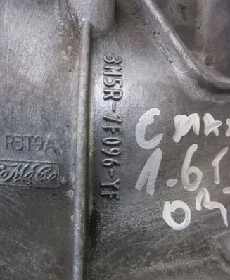 Ford Focus C-MAX Manual 5 speed gearbox 3M5R-7F096YF
