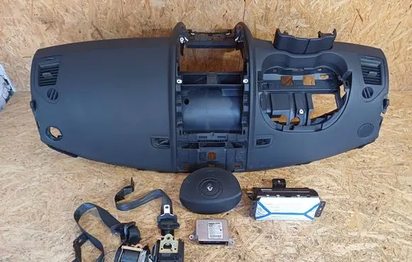 Renault Megane II Airbag control unit/module 604289600