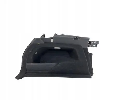 Volkswagen Touareg II Trunk/boot side trim panel 7P6863819 |00000000000