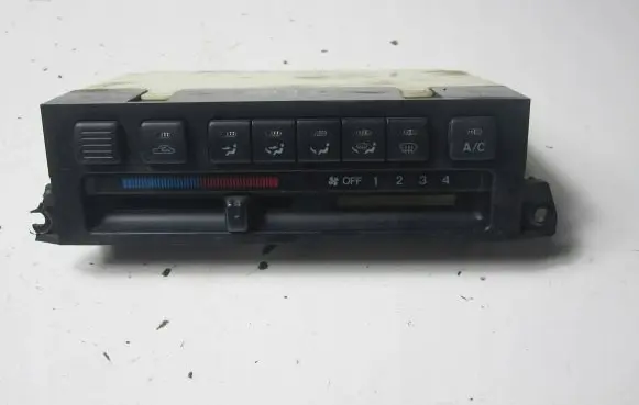 Mazda 323 F Climate control unit