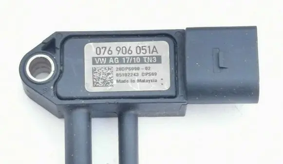 Audi A6 S6 C6 4F Exhaust gas pressure sensor 076906051A 076906051 52277