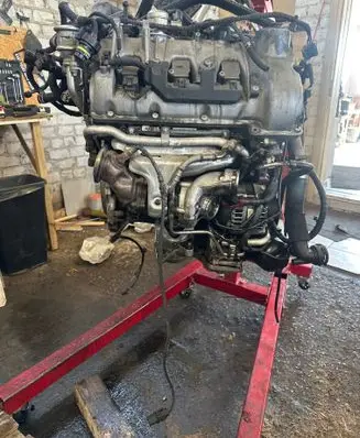 Porsche Macan (95B) Engine
