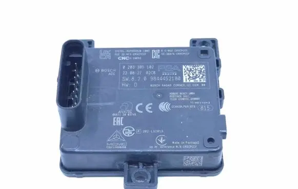 Peugeot 308 Distronic sensor radar 9844452180 0203305102 220827020