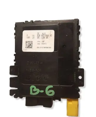 Volkswagen PASSAT B6 Steering angle sensor 3C0953549AC 01101081690163 05113855