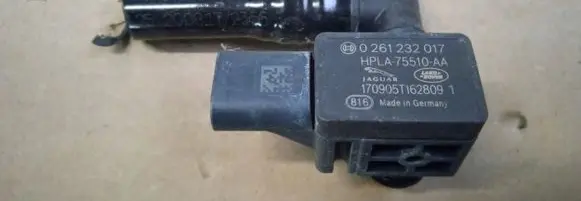 Land Rover Range Rover Velar Vacuum line/pipe/hose HPLA75510AA