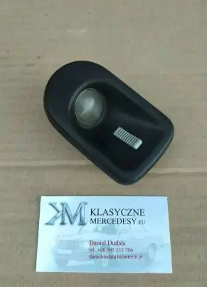 Mercedes-Benz S W126 Rear seat light 1268200301