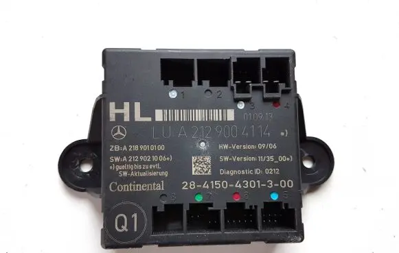Mercedes-Benz E W212 Door control unit/module A2129004114
