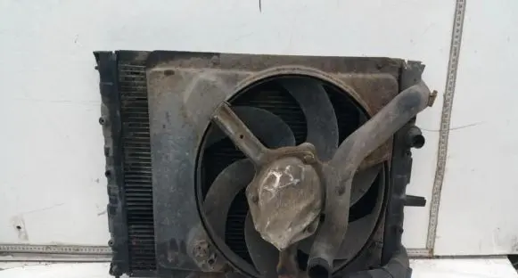 Fiat Bravo - Brava Radiator cooling fan shroud