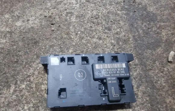 Mercedes-Benz CLC CL203 Comfort/convenience module 2038209185