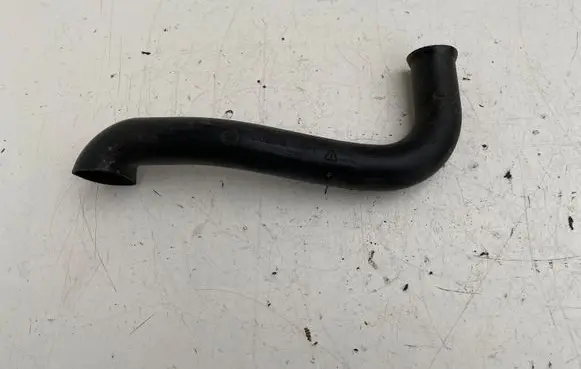 Cabin air duct channel