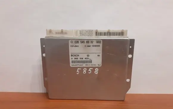 Mercedes-Benz E W210 ABS control unit/module 5858 0265109422