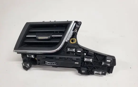 Dashboard side air vent grill/cover trim