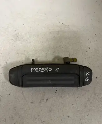 Mitsubishi Pajero Rear door exterior handle