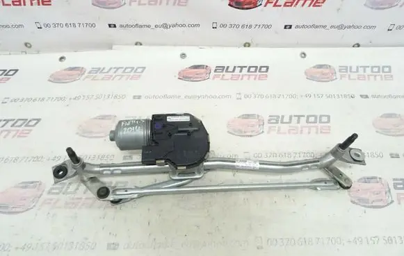 Audi A8 S8 D4 4H Front wiper linkage and motor 4H1955023D