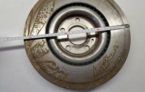 Volvo EX30 Front brake disc 
