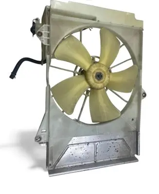 Toyota Yaris Electric radiator cooling fan 1227506142