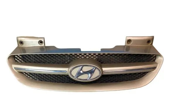 Hyundai Getz Front bumper upper radiator grill 863851C310