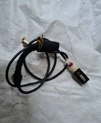 BMW 3 E92 E93 USB socket connector 9167196