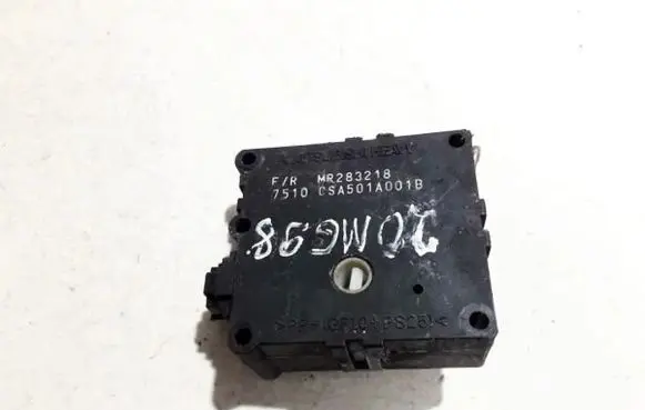 Mitsubishi Galant Air flap motor/actuator mr283218 csa501a001b