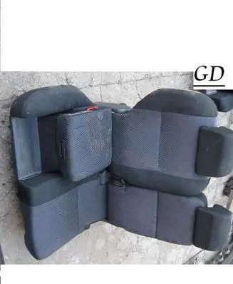Toyota Verso Rear seat 