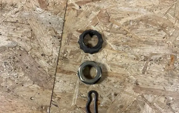 Peugeot 307 Nuts/bolts 