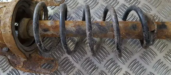Opel Vectra B Rear coil spring