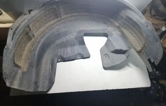 Volvo S80 Rear arch fender liner splash guards