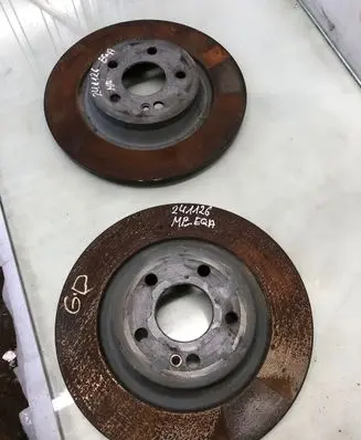Mercedes-Benz EQA Rear brake disc